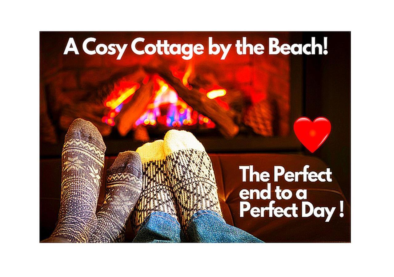 Romantic Lakeside Cottage By The Beach! With Super Cosy Log Burner! The Perfect Escape To Your Home From Home By The Sea! So Relaxing - You Won'T Want To Leave! Pet Friendly! Mablethorpe Esterno foto