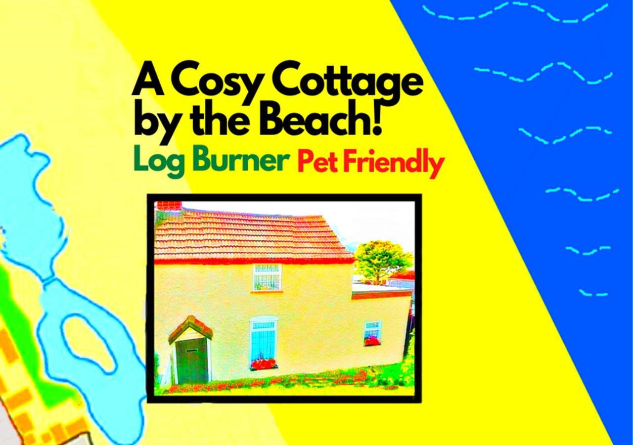 Romantic Lakeside Cottage By The Beach! With Super Cosy Log Burner! The Perfect Escape To Your Home From Home By The Sea! So Relaxing - You Won'T Want To Leave! Pet Friendly! Mablethorpe Esterno foto