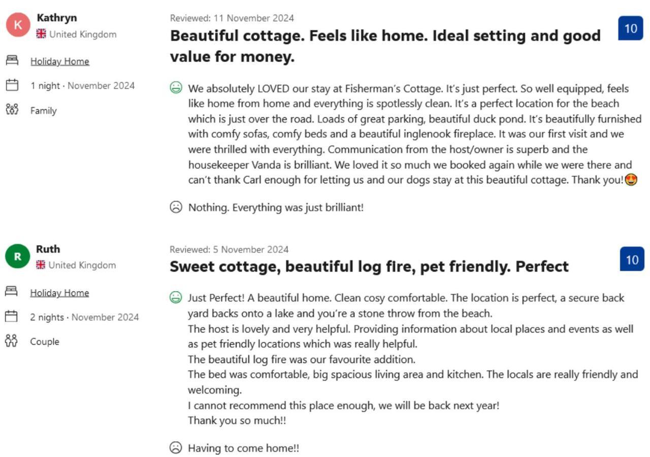 Romantic Lakeside Cottage By The Beach! With Super Cosy Log Burner! The Perfect Escape To Your Home From Home By The Sea! So Relaxing - You Won'T Want To Leave! Pet Friendly! Mablethorpe Esterno foto